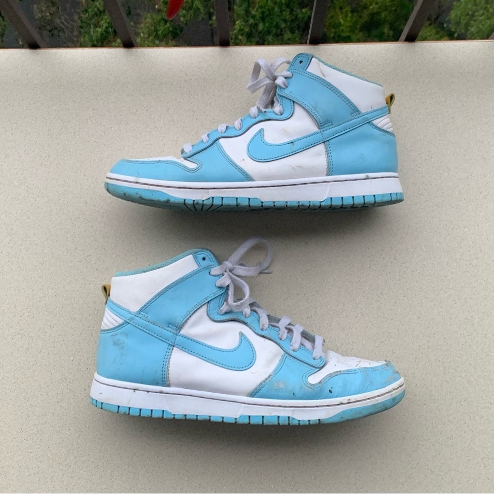 Nike Dunk Hi Retro Blue Chill - DD139-401 - Size Men’s 10